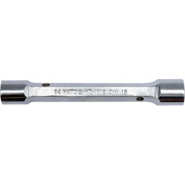 KLUCZ RUROWY KUTY 14X15 MM YT-4918
