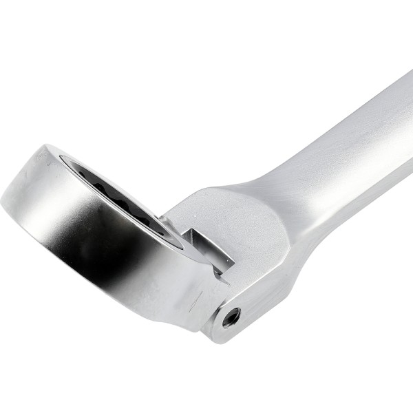 ZESTAW KLUCZY OCZKOWYCH, DŁUGICH Z GRZECHOTKĄ I PRZEGUBEM 8-19MM, 6 SZT. YT-50390