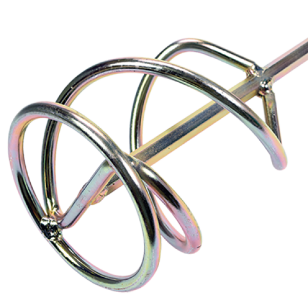 MIESZADŁO SPIRALNE PRĘTOWE 100 X 600 MM HEX YT-5491