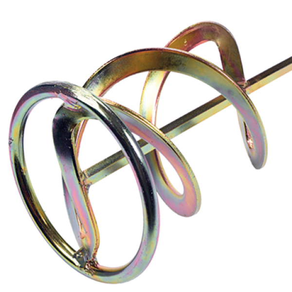 MIESZADŁO SPIRALNE PODWÓJNE 100 X 600 MM HEX YT-5499