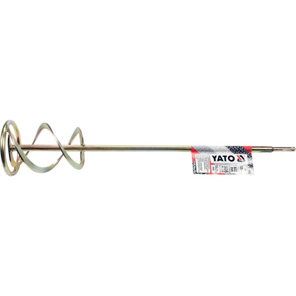 MIESZADŁO SPIRALNE PODWÓJNE 120 X 600 MM SDS PLUS YT-5502