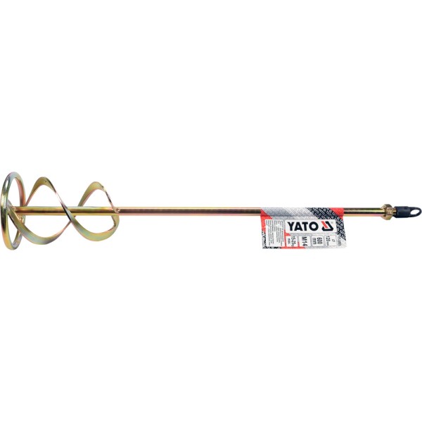 MIESZADŁO SPIRALNE PODWÓJNE 120 X 600 MM M-14 YT-5503