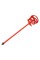 MIESZADŁO SPIRALNE PODNOSZĄCE 120X600MM M14 YT-55031