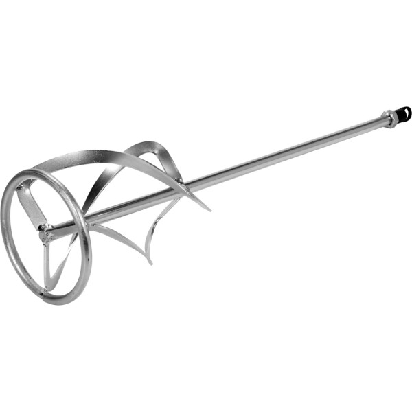 MIESZADŁO, MIESZALNIK OCYNKOWANY, SPIRALNY, POTRÓJNY, 135 X 600MM, Z GWINTEM M14 YT-55073