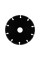 TARCZA DO CIĘCIA DREWNA 125MM YT-59760