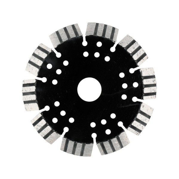 TARCZA DO ŻELBETU 125MM SEGMENTY SPAWANE LASEROWO YT-59900