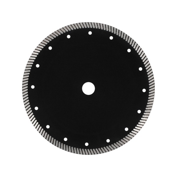 TARCZA DIAMENTOWA TURBO 230MM DO CIĘCIA  I SZLIFOWANIA TWARDEGO GRESU I CERAMIKI BEZ USZCZERBIEŃ YT-59985