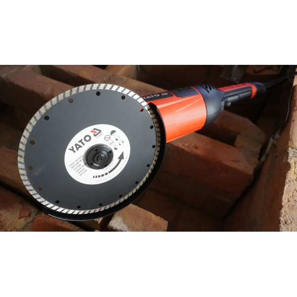 TARCZA DIAMENTOWA, SEGMENT TURBO 230 MM YT-6025
