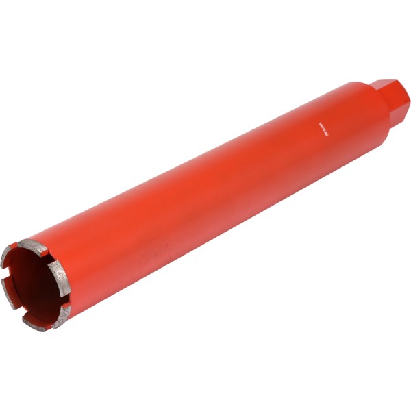 WIERTŁO KORONOWE DO WIERTNICY 52MM,                 GWINT 1 1/4 '', DO WIERCENIA NA SUCHO I NA MOKRO W ŻELBECIE YT-60373