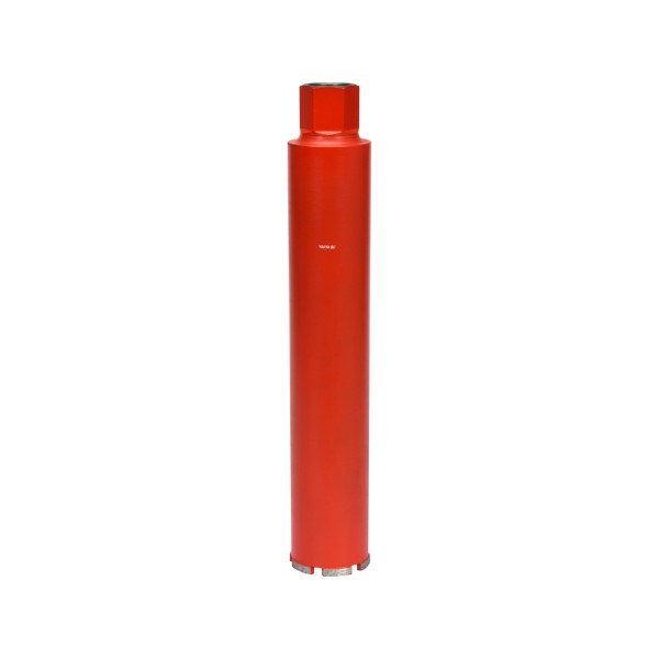 WIERTŁO KORONOWE DO WIERTNICY 52MM,                 GWINT 1 1/4 '', DO WIERCENIA NA SUCHO I NA MOKRO W ŻELBECIE YT-60373