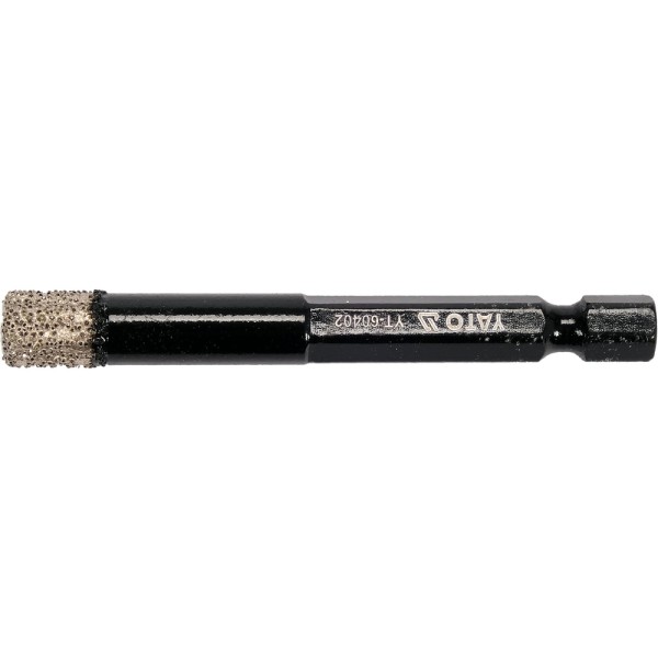 DIAMENTOWE WIERTŁO DO GRESU 8MM HEX YT-60402