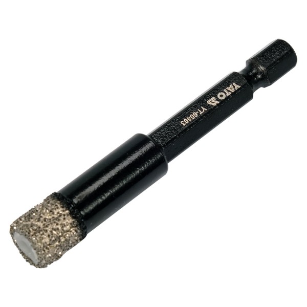 DIAMENTOWE WIERTŁO DO GRESU 10MM HEX YT-60403