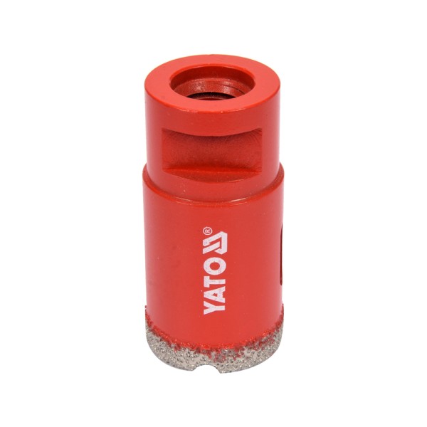DIAMENTOWE WIERTŁO DO GRESU 30MM DO WIERCENIA NA SUCHO SZLIFIERKĄ KĄTOWĄ YT-60445