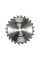TARCZA WIDIOWA DO DREWNA 160X60TX20MM YT-60581