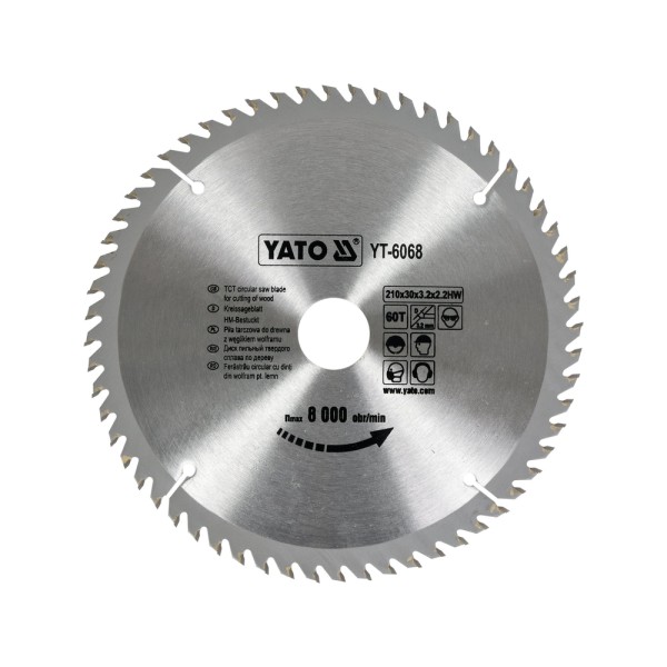 TARCZA WIDIOWA 210X60X30 MM YT-6068