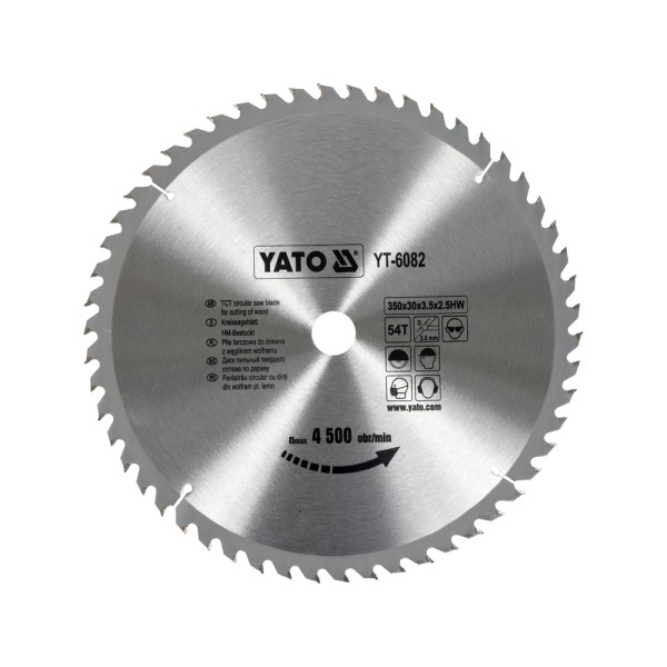 TARCZA WIDIOWA 350X54TX30 MM YT-6082