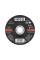 TARCZA DO SZLIFOWANIA METALU 125X8,0X22 MM YT-6126