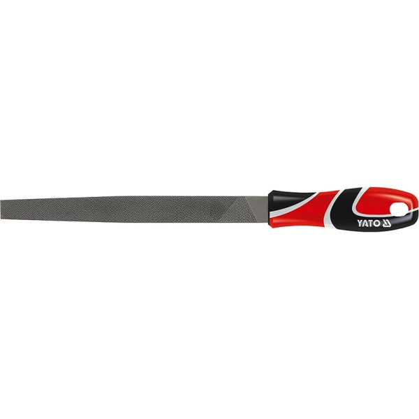PILNIK DO METALU, PŁASKI, PÓŁGŁADZIK 200 MM YT-6185