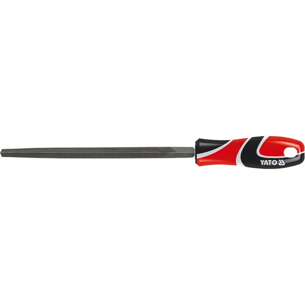 PILNIK DO METALU, TRÓJKĄTNY, PÓŁGŁADZIK 200 MM YT-6187