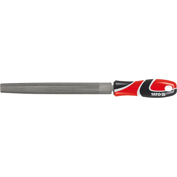 PILNIK DO METALU, PÓŁOKRĄGŁY, PÓŁGŁADZIK 300 MM YT-6193