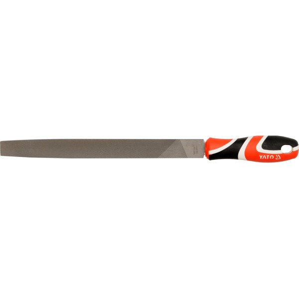 PILNIK DO METALU, PŁASKI, PÓŁGŁADZIK 250 MM YT-6228