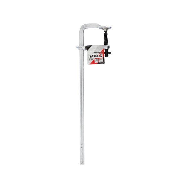 ŚCISK STOLARSKI KUTY 450 X 80 MM YT-64113