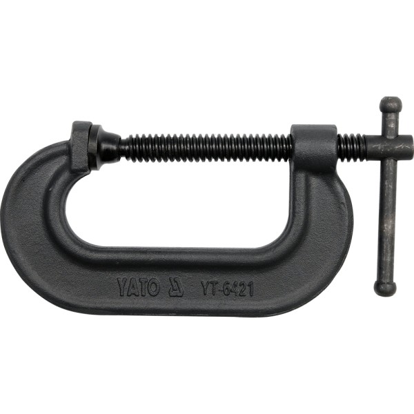 ŚCISK ŚRUBOWY TYPU ''C'' 75 MM YT-6421