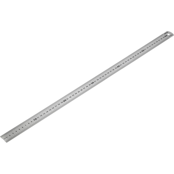 LINIAŁ MIERNICZY STAINLESS STEEL 600MM YT-70723