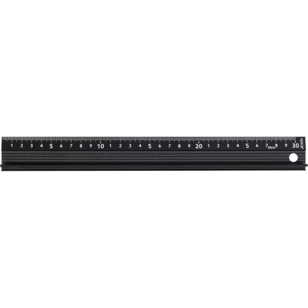 LINIJKA Z PROFILEM OCHRONNYM 300 MM YT-70726