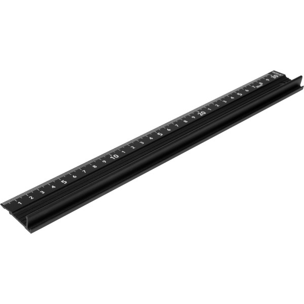 LINIJKA Z PROFILEM OCHRONNYM 300 MM YT-70726