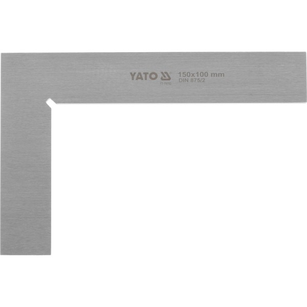 KĄTOWNIK ŚLUSARSKI 150X100 MM KL II YT-70752
