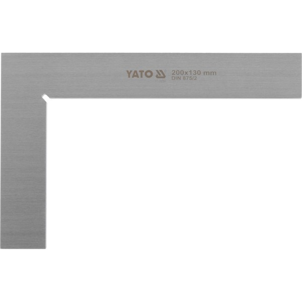 KĄTOWNIK ŚLUSARSKI 200X130 MM KL II YT-70753