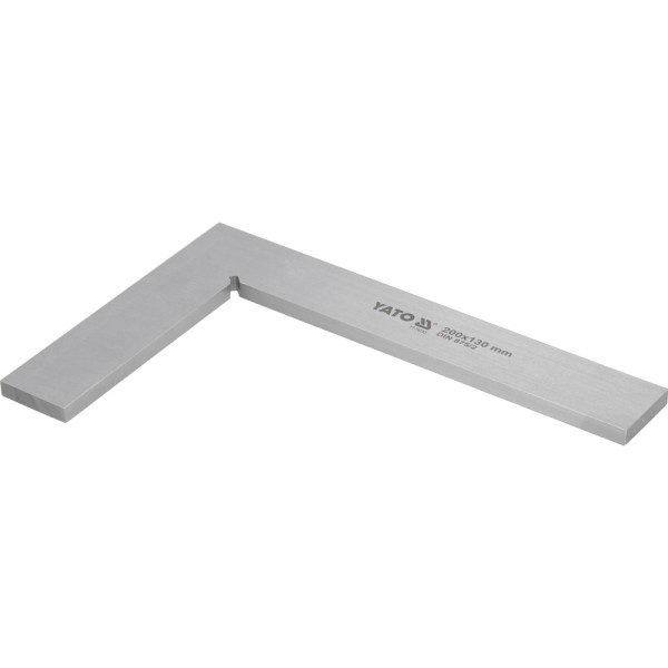 KĄTOWNIK ŚLUSARSKI 200X130 MM KL II YT-70753