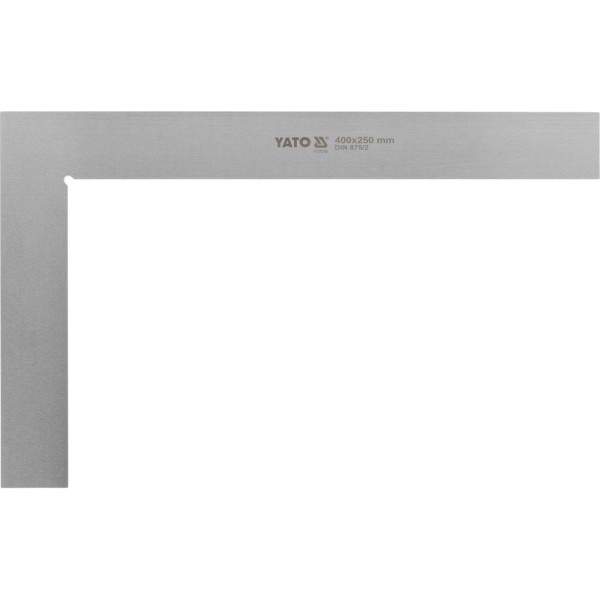 KĄTOWNIK ŚLUSARSKI 400X250 MM KL II YT-70756