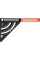 KĄTOWNIK ALUMINIOWY ZE STOPKĄ 140 MM -EKIERKA YT-70783