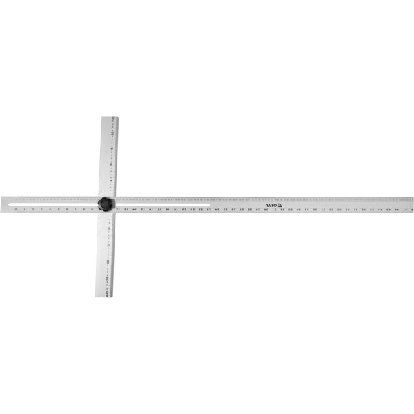 KĄTOWNIK ALUMINIOWY NASTAWNY L-1220 MM  X  560 MM YT-70792