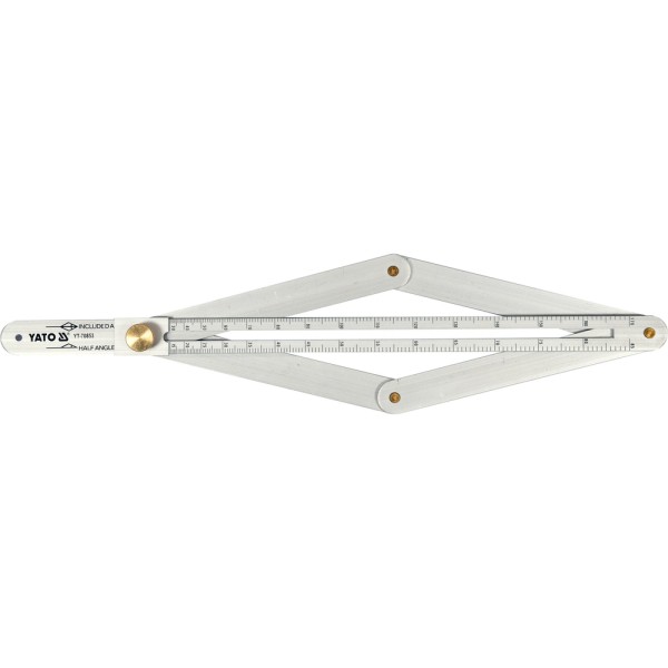 KĄTOMIERZ  ALUMINIOWY YT-70853