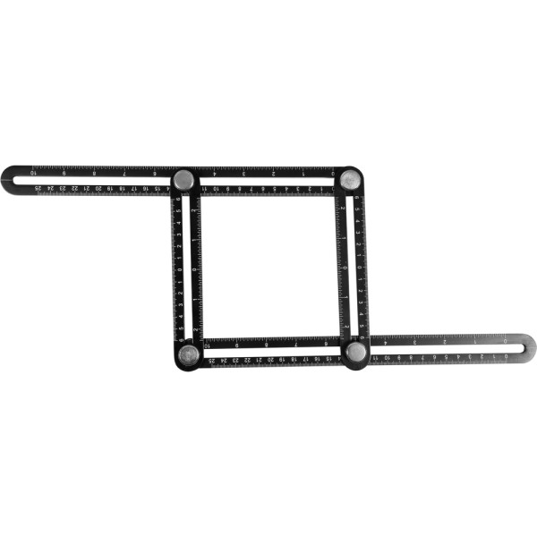 KĄTOWNIK NASTAWNY DO PRZENOSZENIA WYMIARÓW - METALOWY YT-70880