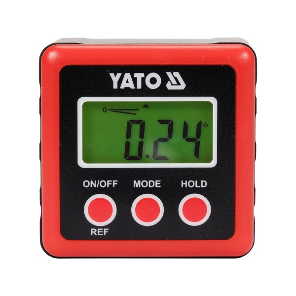 KĄTOMIERZ ELEKTRONICZNY Z MAGNESEM YT-71000