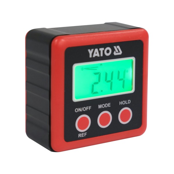 KĄTOMIERZ ELEKTRONICZNY Z MAGNESEM YT-71000