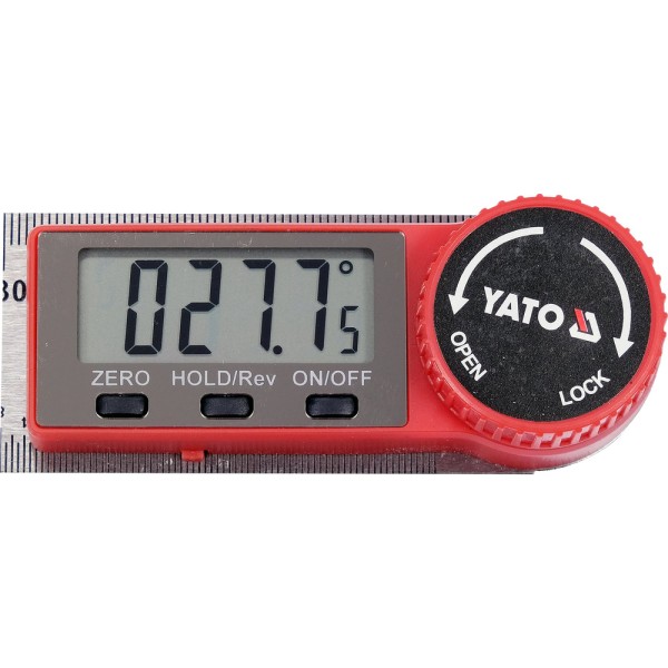 KĄTOMIERZ ELEKTRONICZNY 500 MM YT-71005