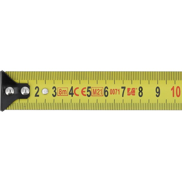 MIARA ZWIJANA 8M X 25MM YT-71077