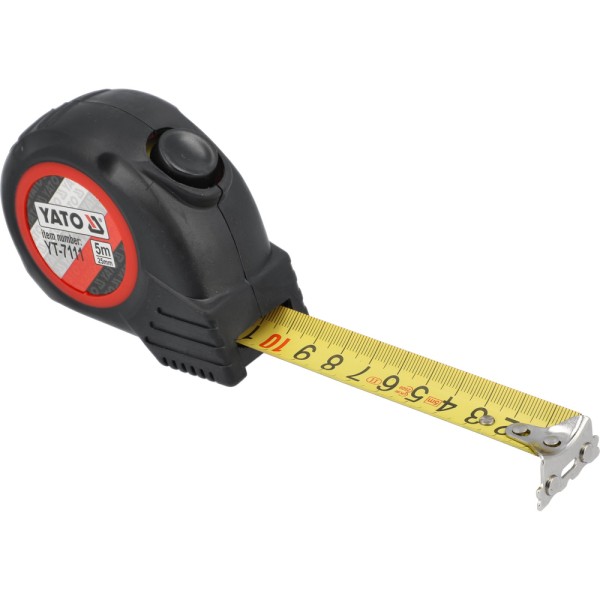 MIARA ZWIJANA 5 M X 25 MM YT-7111
