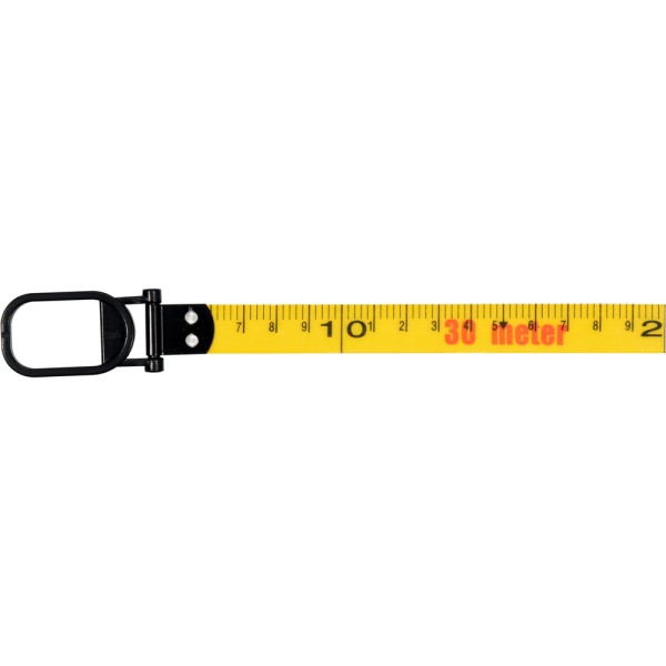 MIARA GEODEZYJNA 30 M X 15 MM TAŚMA Z WŁÓKNA SZKLANEGO, GŁADKA, III KLASA DOKŁADNOŚCI YT-71540