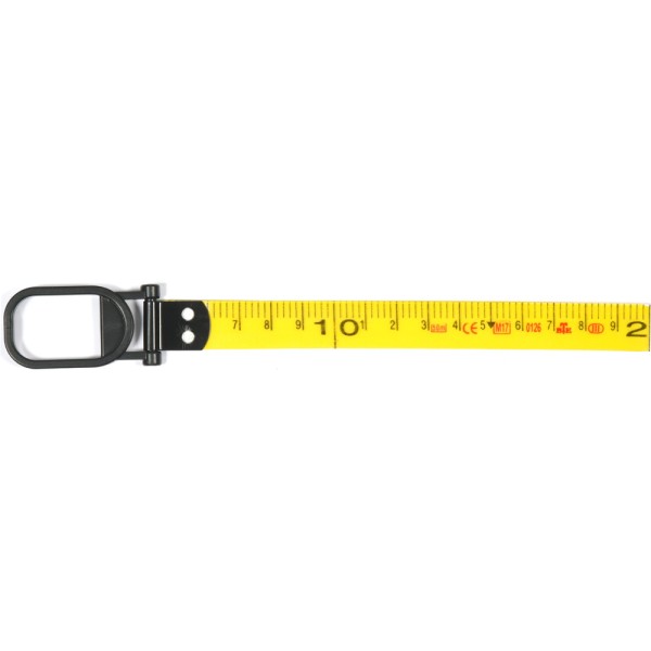 MIARA GEODEZYJNA 50 M X 15 MM TAŚMA Z WŁÓKNA SZKLANEGO, GŁADKA, III KLASA DOKŁADNOŚCI YT-71541