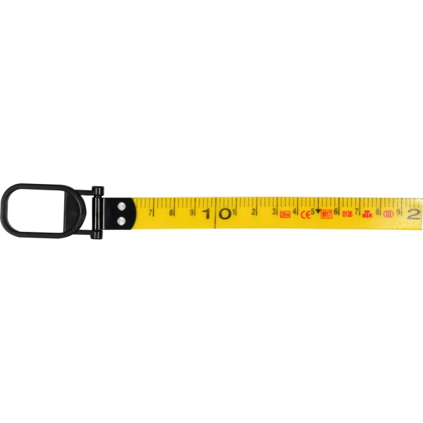 TAŚMA MIERNICZA 20 M X 15 MM Z WŁÓKNA SZKLANEGO, GŁADKA, III KLASA DOKŁADNOŚCI YT-71570