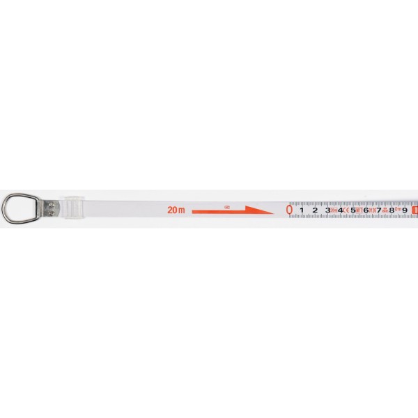 TAŚMA MIERNICZA STALOWA 20 M X 13 MM ZABEZPIECZONA NYLONEM, II KLASA DOKŁADNOŚCI YT-71580