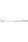 TAŚMA MIERNICZA STALOWA 50 M X 13 MM ZABEZPIECZONA NYLONEM, II KLASA DOKŁADNOŚCI YT-71582
