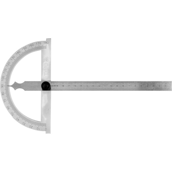 KĄTOMIERZ 150 X 200 MM YT-72141
