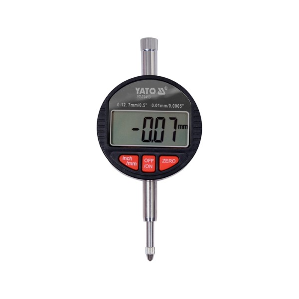 CZUJNIK ZEGAROWY ELEKTRONICZNY 0-12,7MM YT-72453